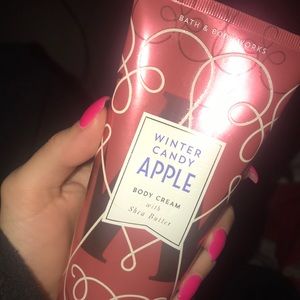 Winter candy apple BB&W lotion
